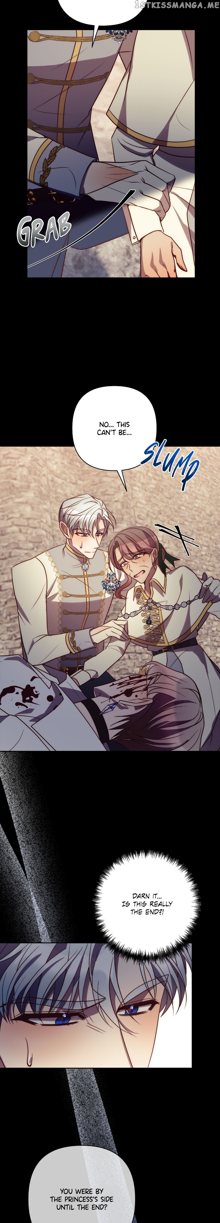 While I’m Back in Time, I’ll Get My Revenge Chapter 36 - page 21