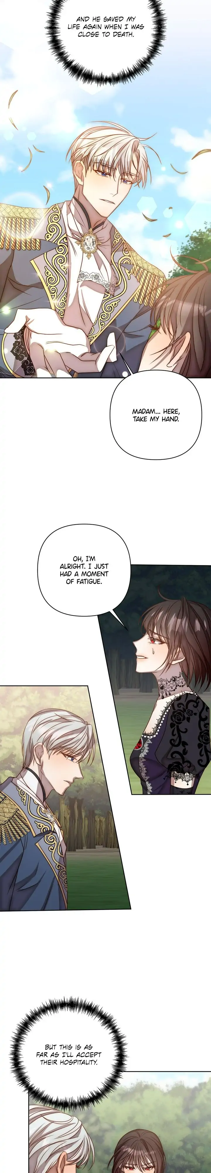 While I’m Back in Time, I’ll Get My Revenge Chapter 4 - page 22