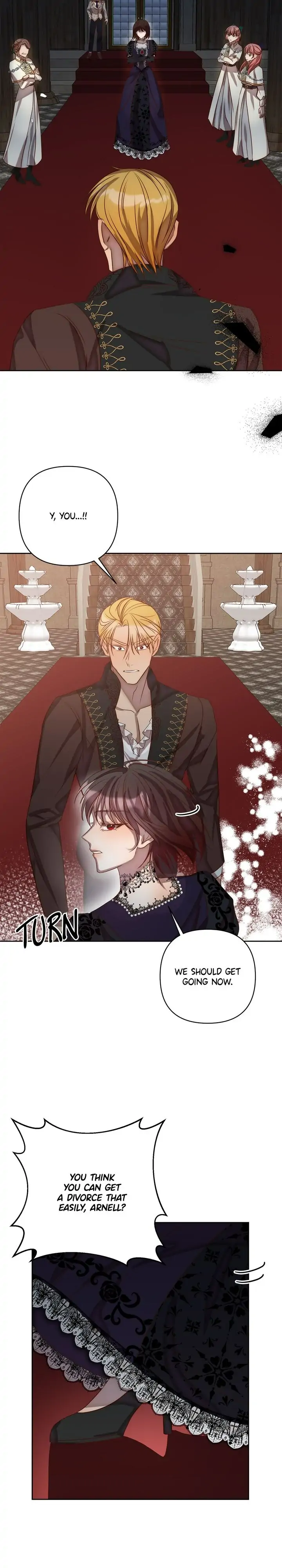 While I’m Back in Time, I’ll Get My Revenge Chapter 4 - page 6