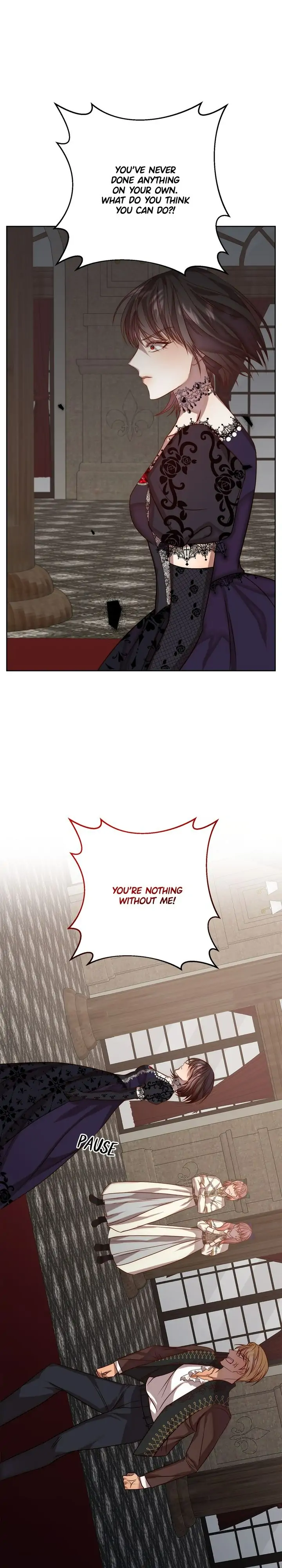 While I’m Back in Time, I’ll Get My Revenge Chapter 4 - page 8