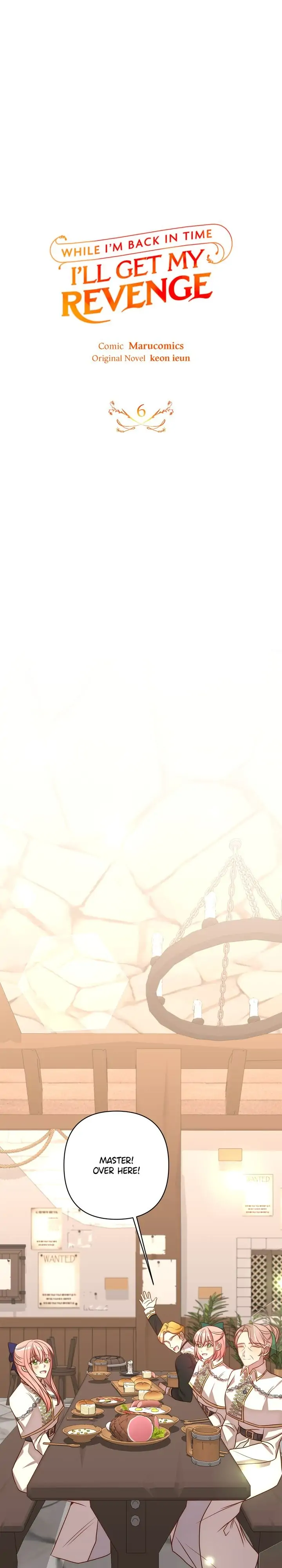 While I’m Back in Time, I’ll Get My Revenge Chapter 6 - page 23