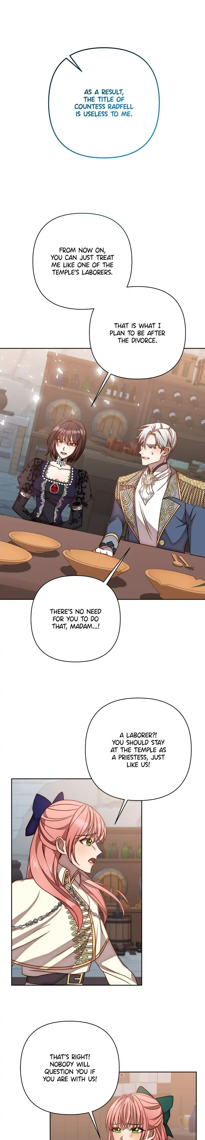 While I’m Back in Time, I’ll Get My Revenge Chapter 7 - page 10
