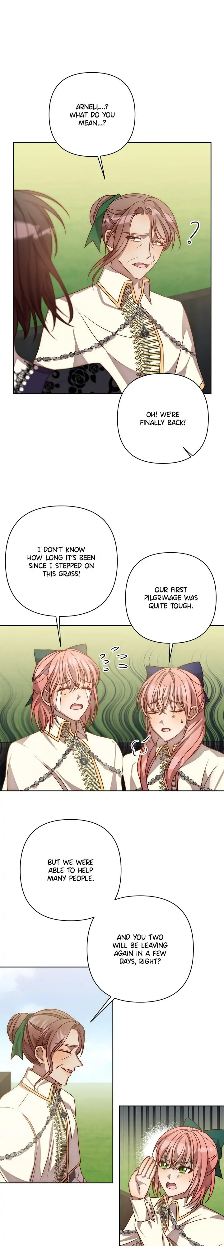 While I’m Back in Time, I’ll Get My Revenge Chapter 8 - page 23