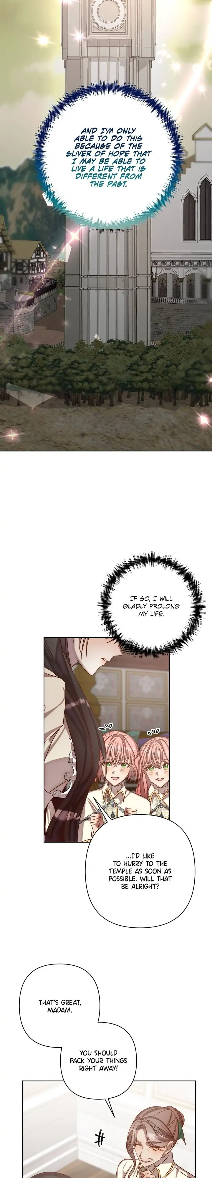 While I’m Back in Time, I’ll Get My Revenge Chapter 3 - page 24