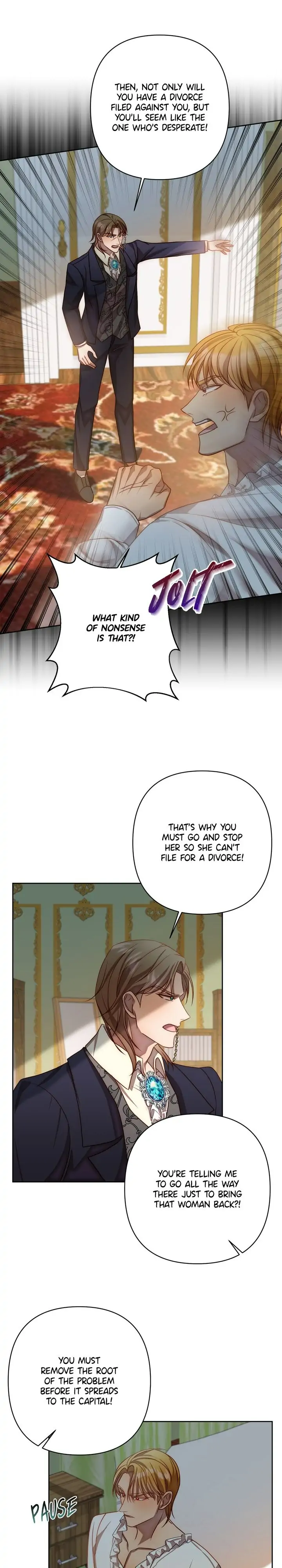 While I’m Back in Time, I’ll Get My Revenge Chapter 10 - page 16