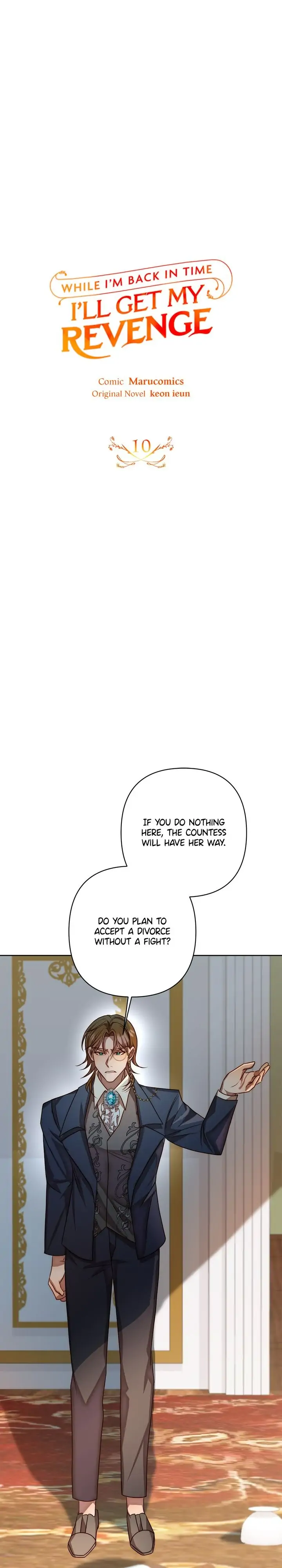 While I’m Back in Time, I’ll Get My Revenge Chapter 10 - page 8