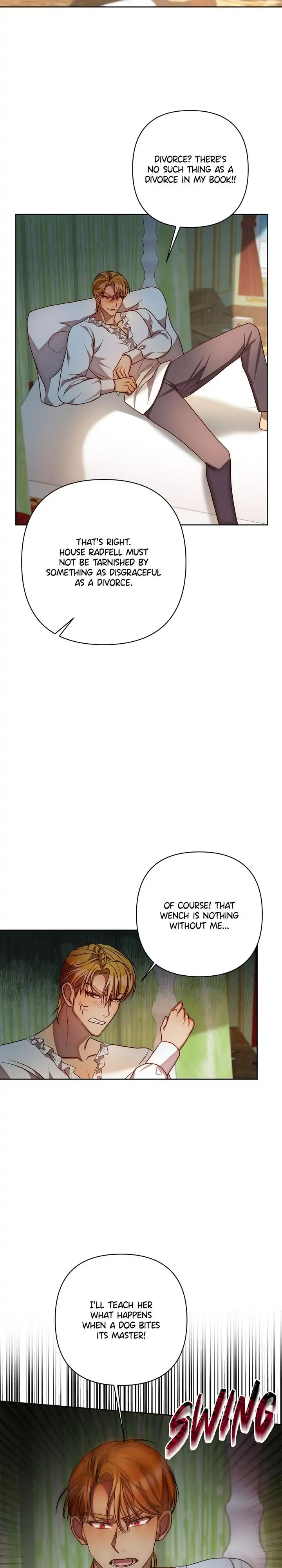 While I’m Back in Time, I’ll Get My Revenge Chapter 10 - page 9