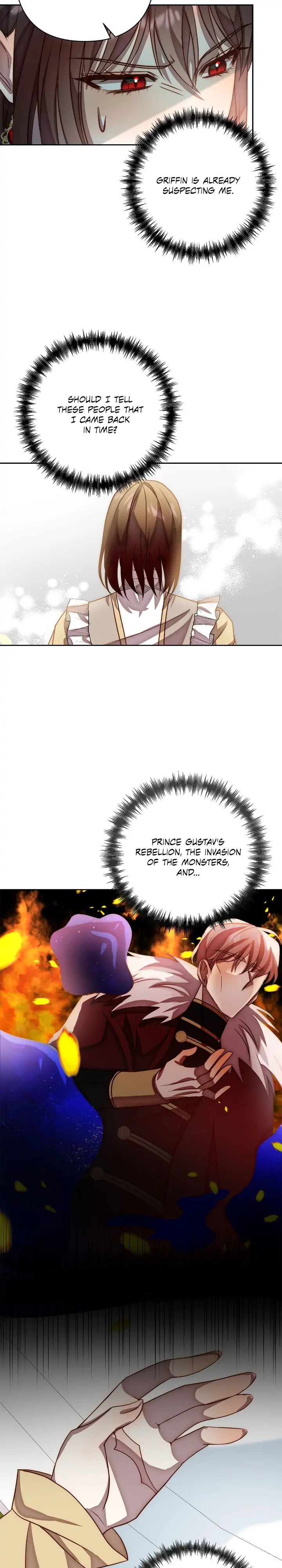 While I’m Back in Time, I’ll Get My Revenge Chapter 18 - page 13