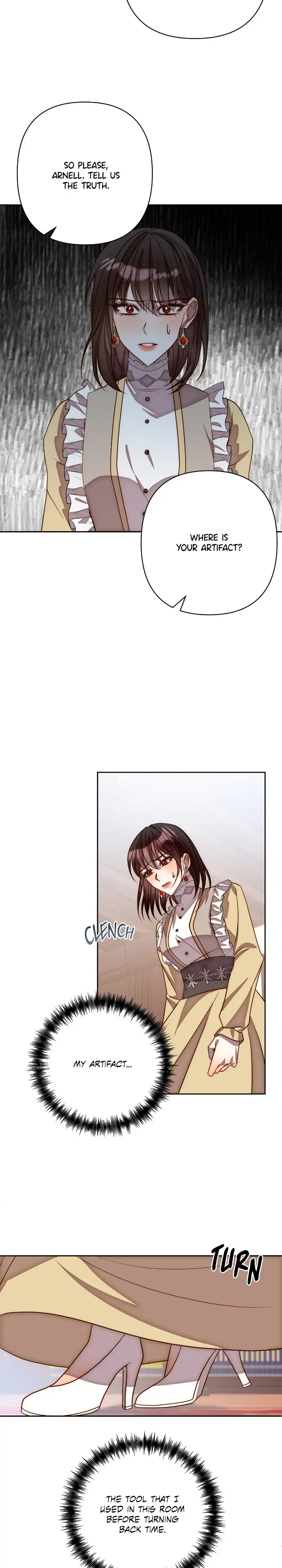While I’m Back in Time, I’ll Get My Revenge Chapter 18 - page 26