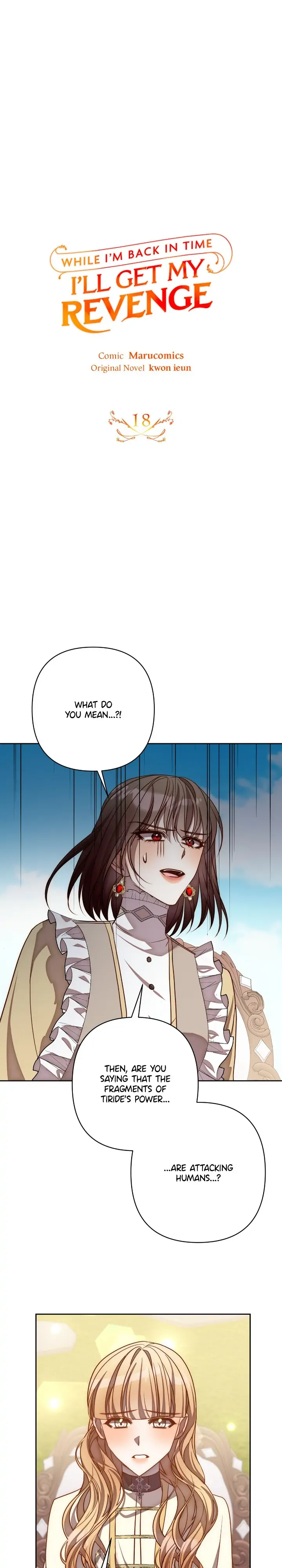 While I’m Back in Time, I’ll Get My Revenge Chapter 18 - page 8