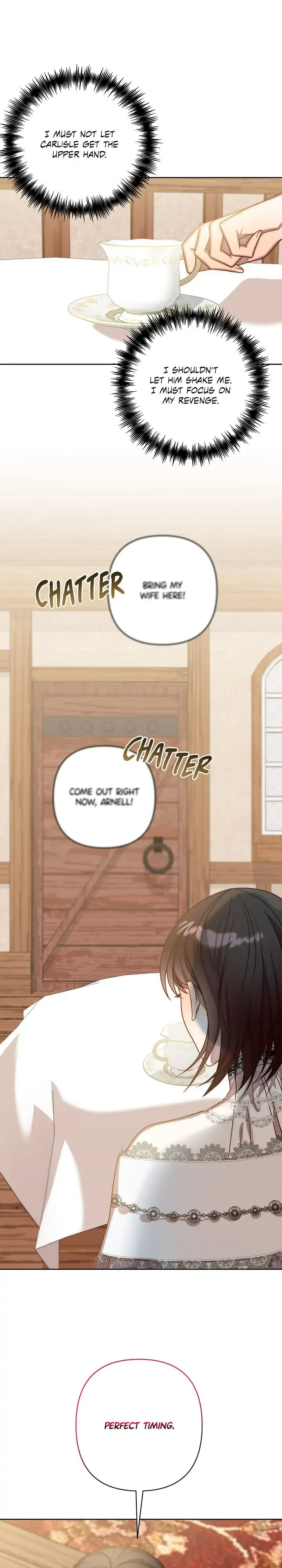 While I’m Back in Time, I’ll Get My Revenge Chapter 12 - page 11