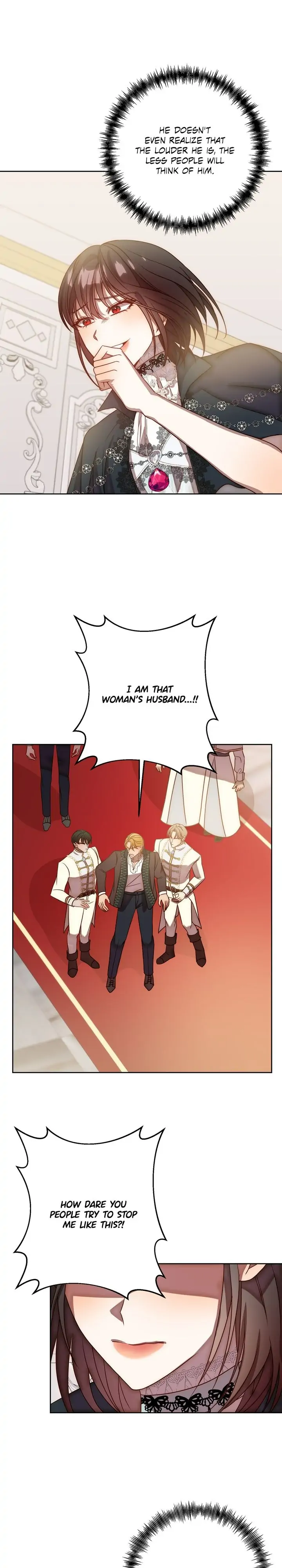 While I’m Back in Time, I’ll Get My Revenge Chapter 12 - page 17