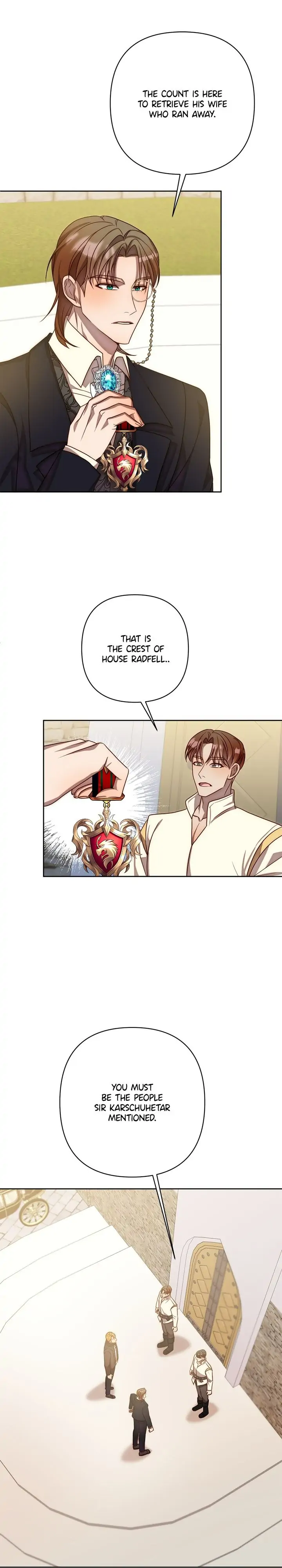 While I’m Back in Time, I’ll Get My Revenge Chapter 12 - page 8