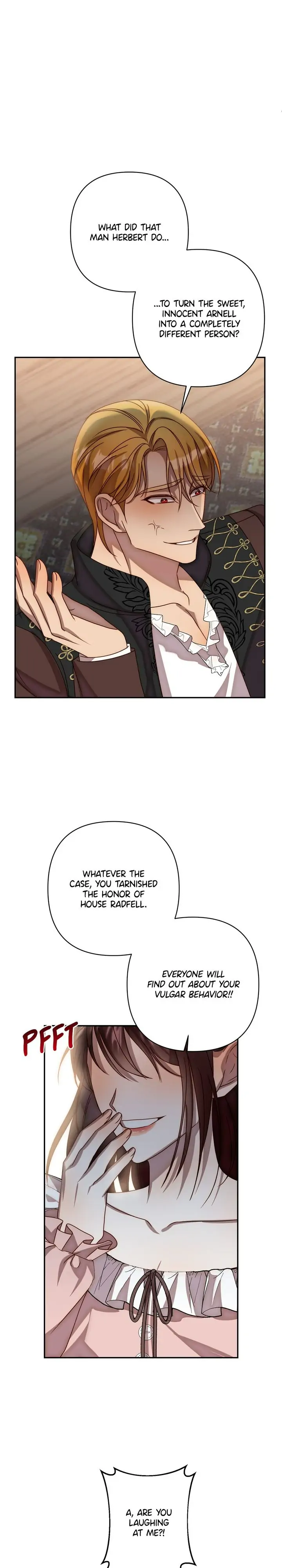 While I’m Back in Time, I’ll Get My Revenge Chapter 13 - page 18