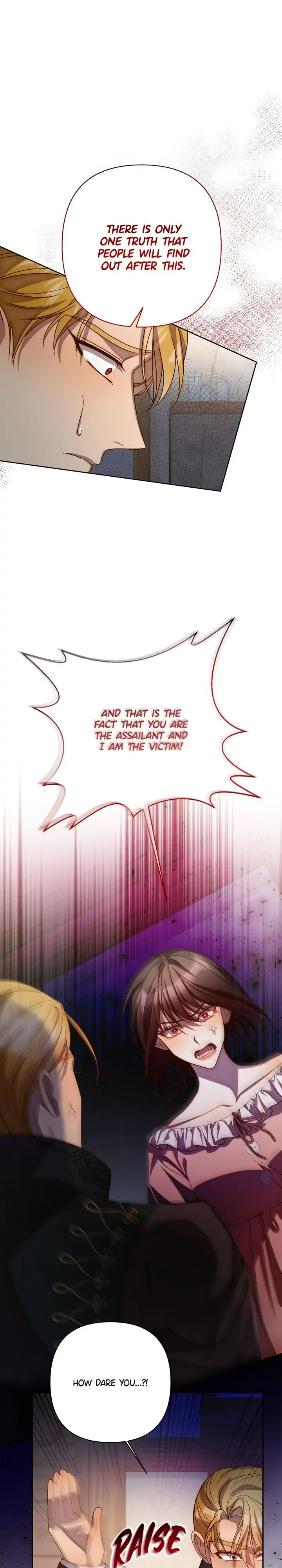 While I’m Back in Time, I’ll Get My Revenge Chapter 13 - page 21
