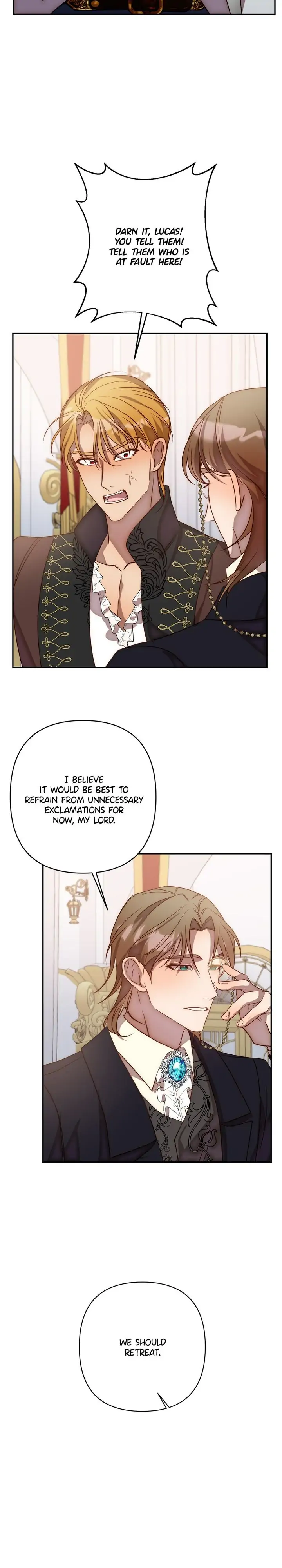 While I’m Back in Time, I’ll Get My Revenge Chapter 13 - page 8