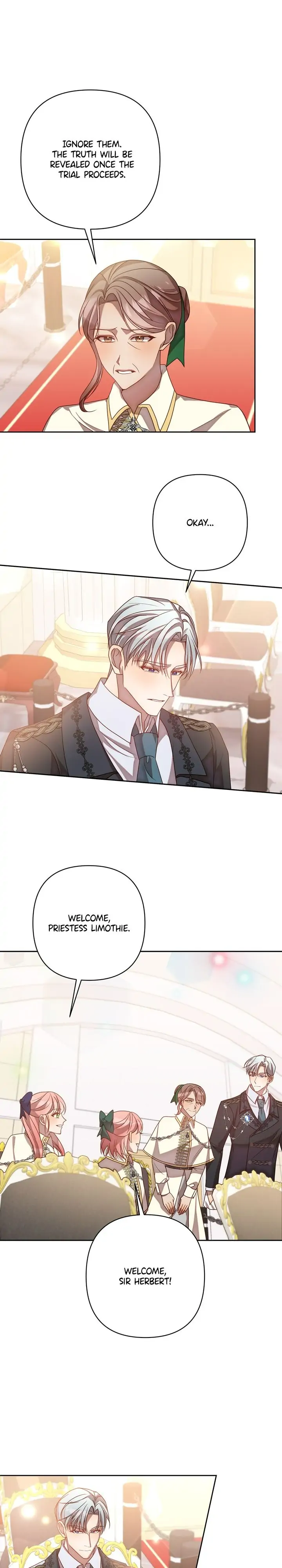 While I’m Back in Time, I’ll Get My Revenge Chapter 15 - page 12