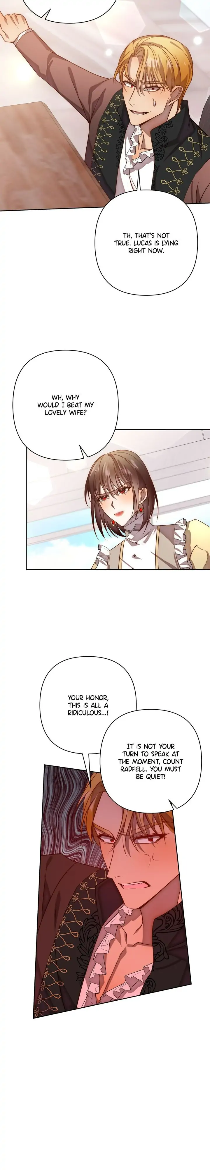 While I’m Back in Time, I’ll Get My Revenge Chapter 16 - page 13