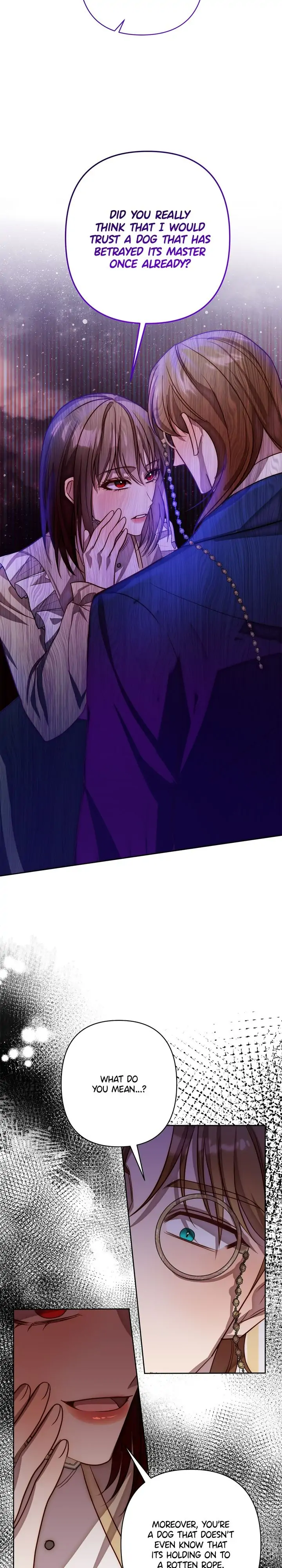 While I’m Back in Time, I’ll Get My Revenge Chapter 17 - page 22