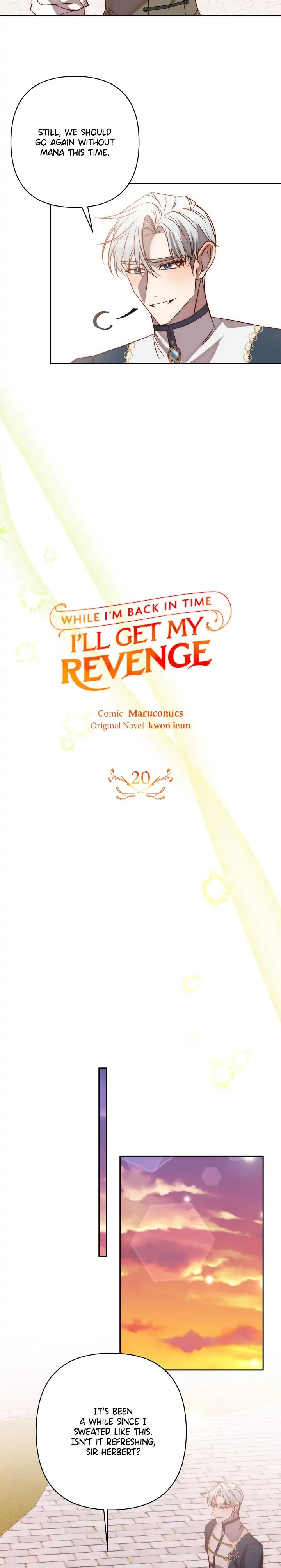 While I’m Back in Time, I’ll Get My Revenge Chapter 20 - page 15