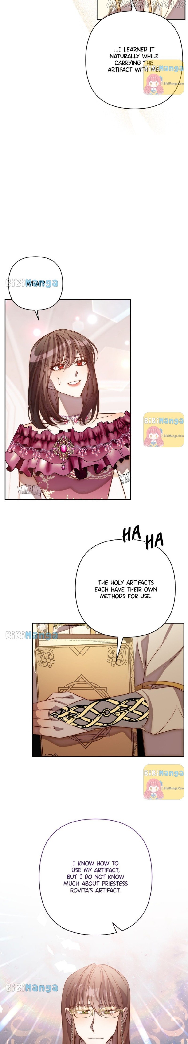 While I’m Back in Time, I’ll Get My Revenge Chapter 21 - page 6