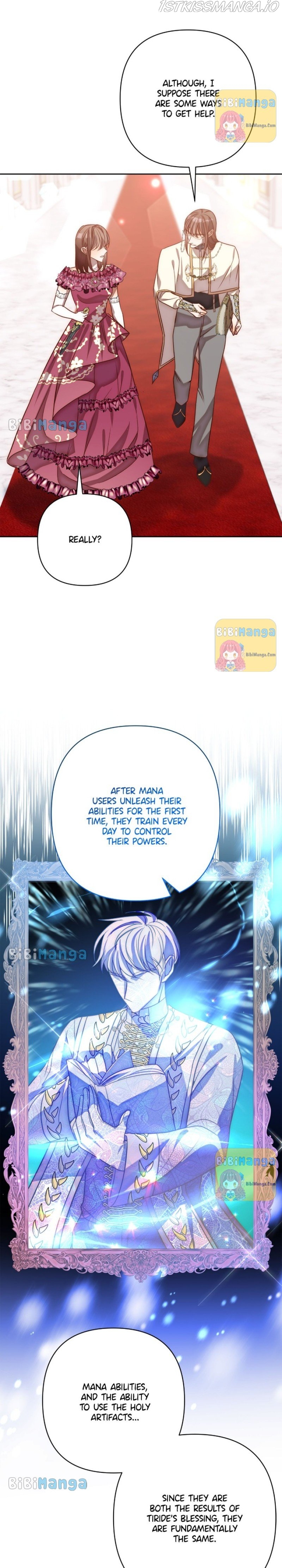 While I’m Back in Time, I’ll Get My Revenge Chapter 21 - page 8