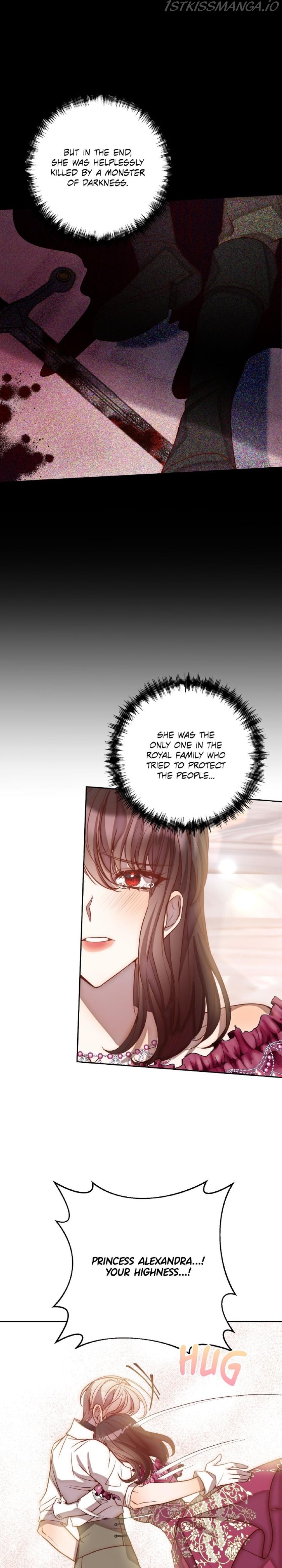 While I’m Back in Time, I’ll Get My Revenge Chapter 22 - page 13