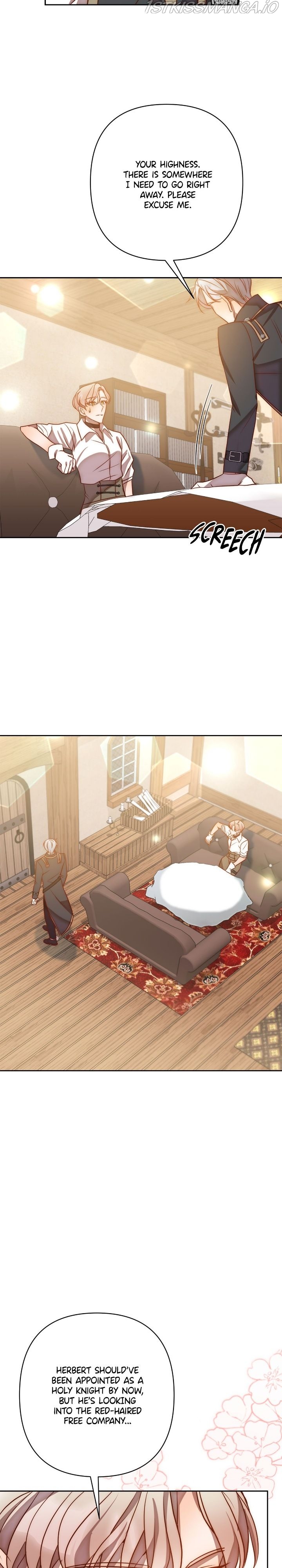 While I’m Back in Time, I’ll Get My Revenge Chapter 23 - page 24