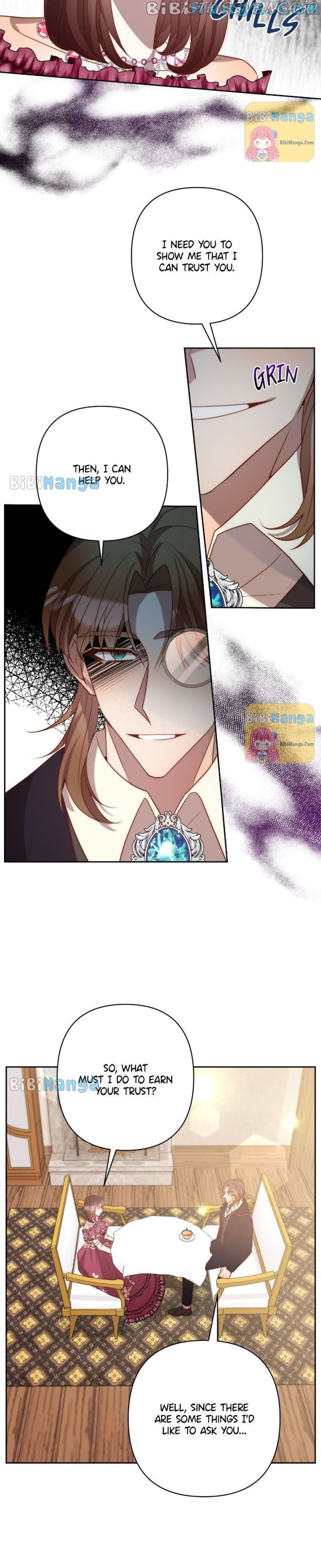 While I’m Back in Time, I’ll Get My Revenge Chapter 24 - page 12