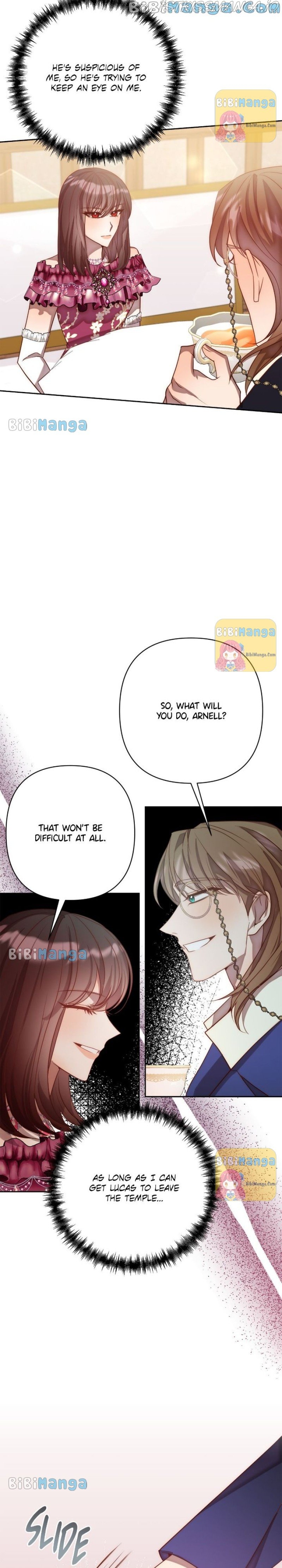 While I’m Back in Time, I’ll Get My Revenge Chapter 24 - page 14