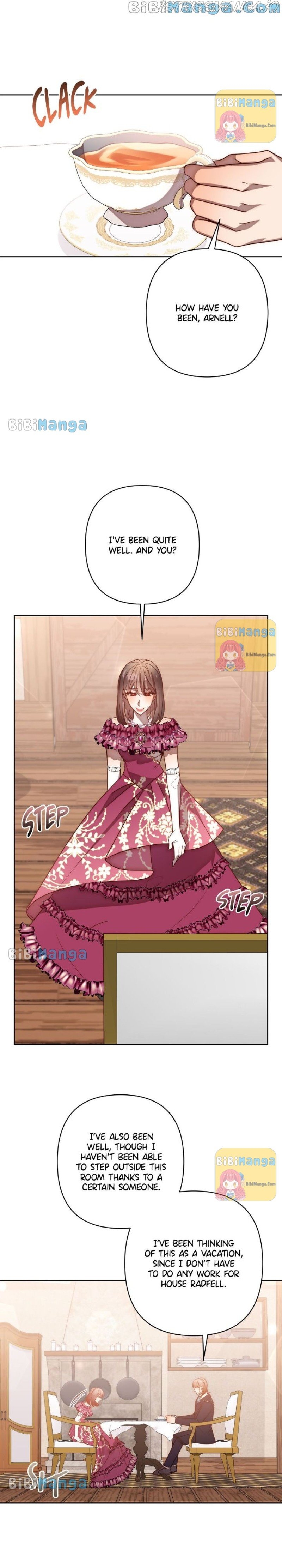 While I’m Back in Time, I’ll Get My Revenge Chapter 24 - page 7