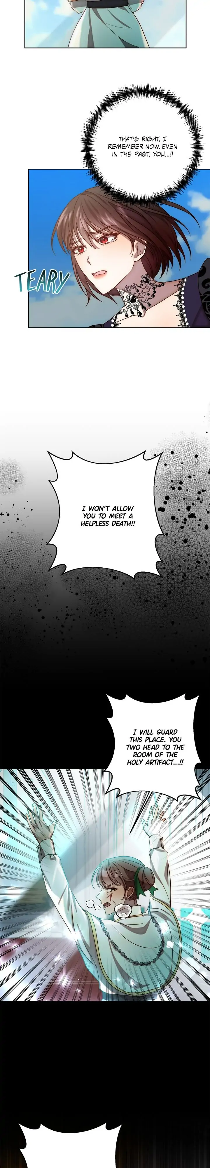 While I’m Back in Time, I’ll Get My Revenge Chapter 9 - page 16