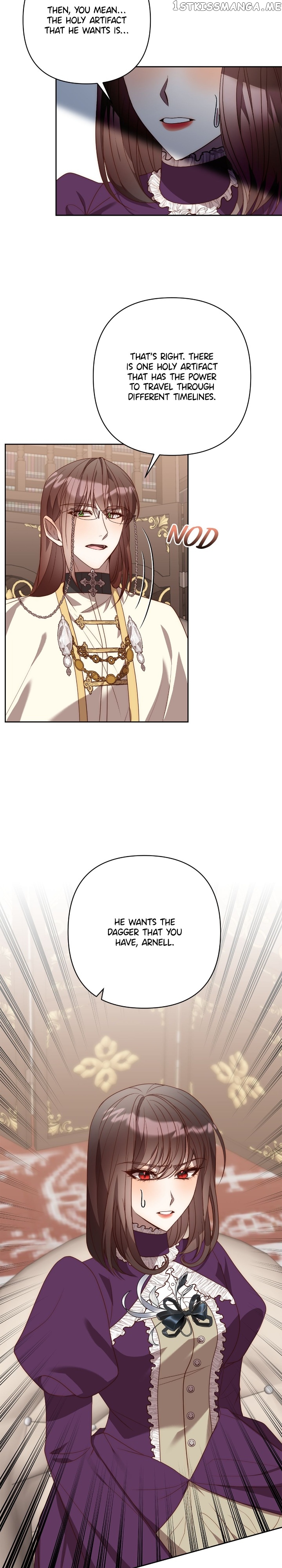 While I’m Back in Time, I’ll Get My Revenge Chapter 46 - page 29