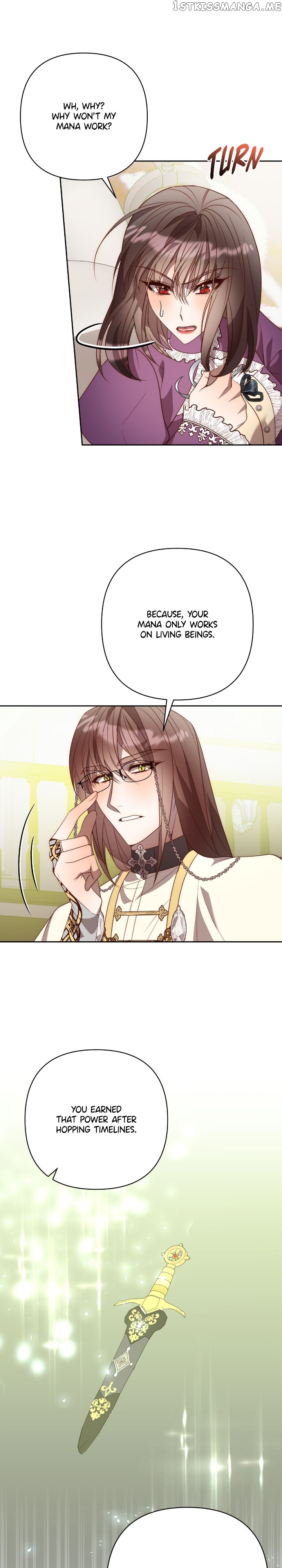 While I’m Back in Time, I’ll Get My Revenge Chapter 47 - page 8