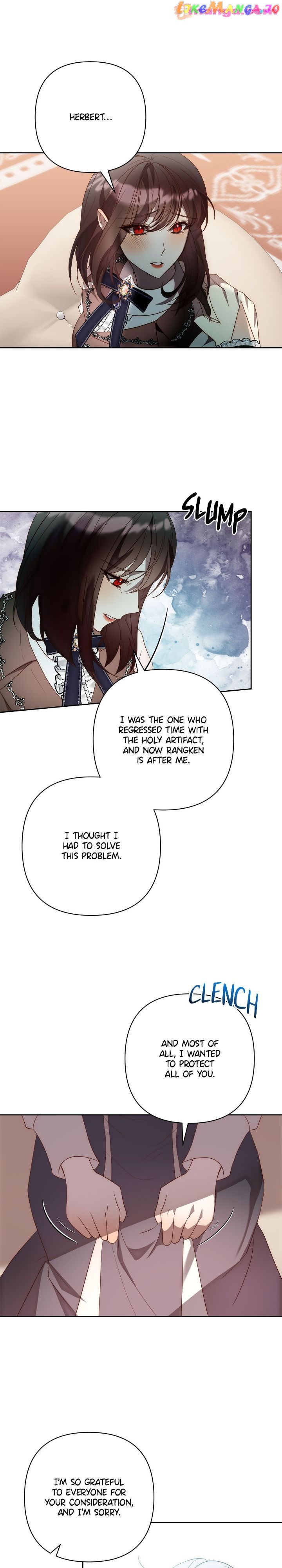 While I’m Back in Time, I’ll Get My Revenge Chapter 52 - page 10