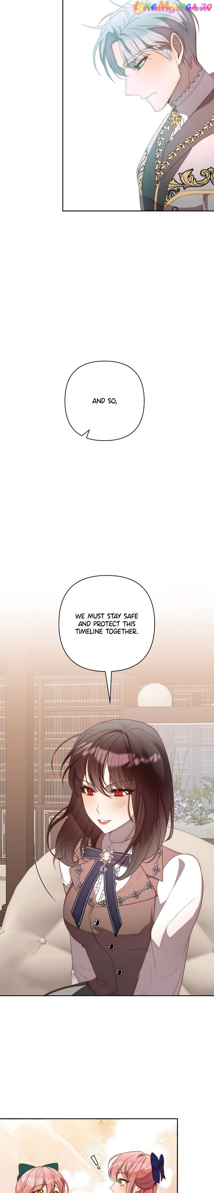 While I’m Back in Time, I’ll Get My Revenge Chapter 52 - page 11