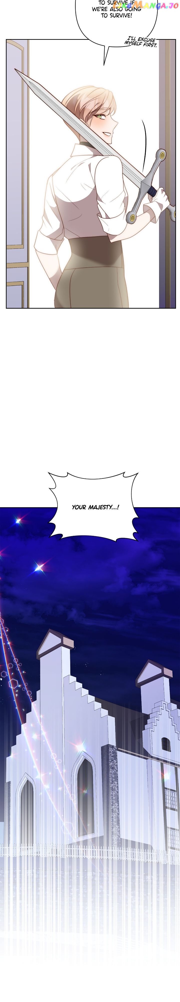 While I’m Back in Time, I’ll Get My Revenge Chapter 56 - page 31