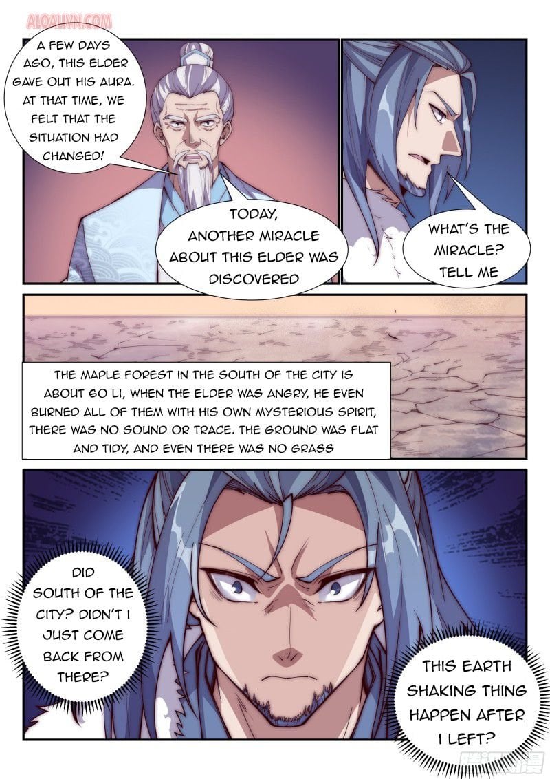 Otherworldly Evil Monarch chapter 101 - page 1