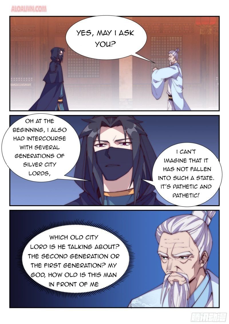 Otherworldly Evil Monarch chapter 101 - page 9