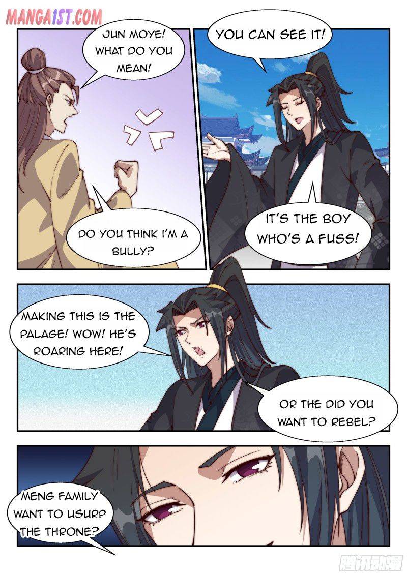 Otherworldly Evil Monarch chapter 134 - page 1