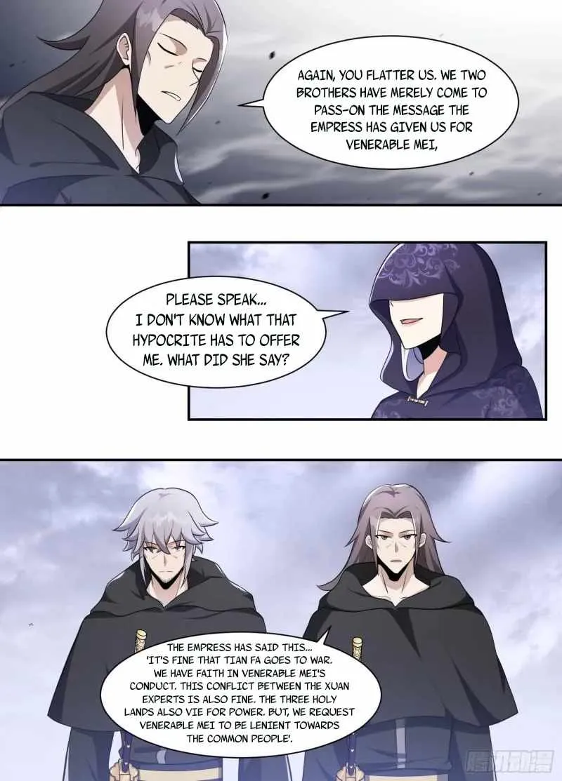 Otherworldly Evil Monarch Chapter 200 - page 10