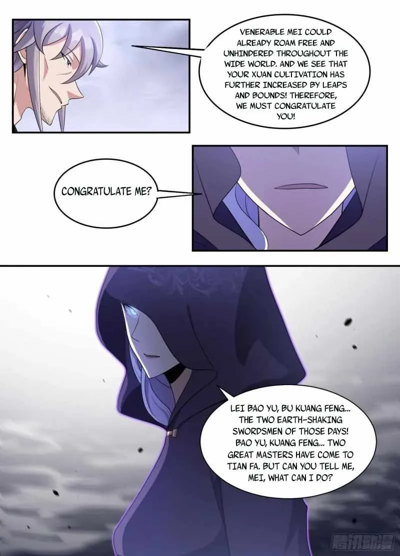 Otherworldly Evil Monarch Chapter 200 - page 8