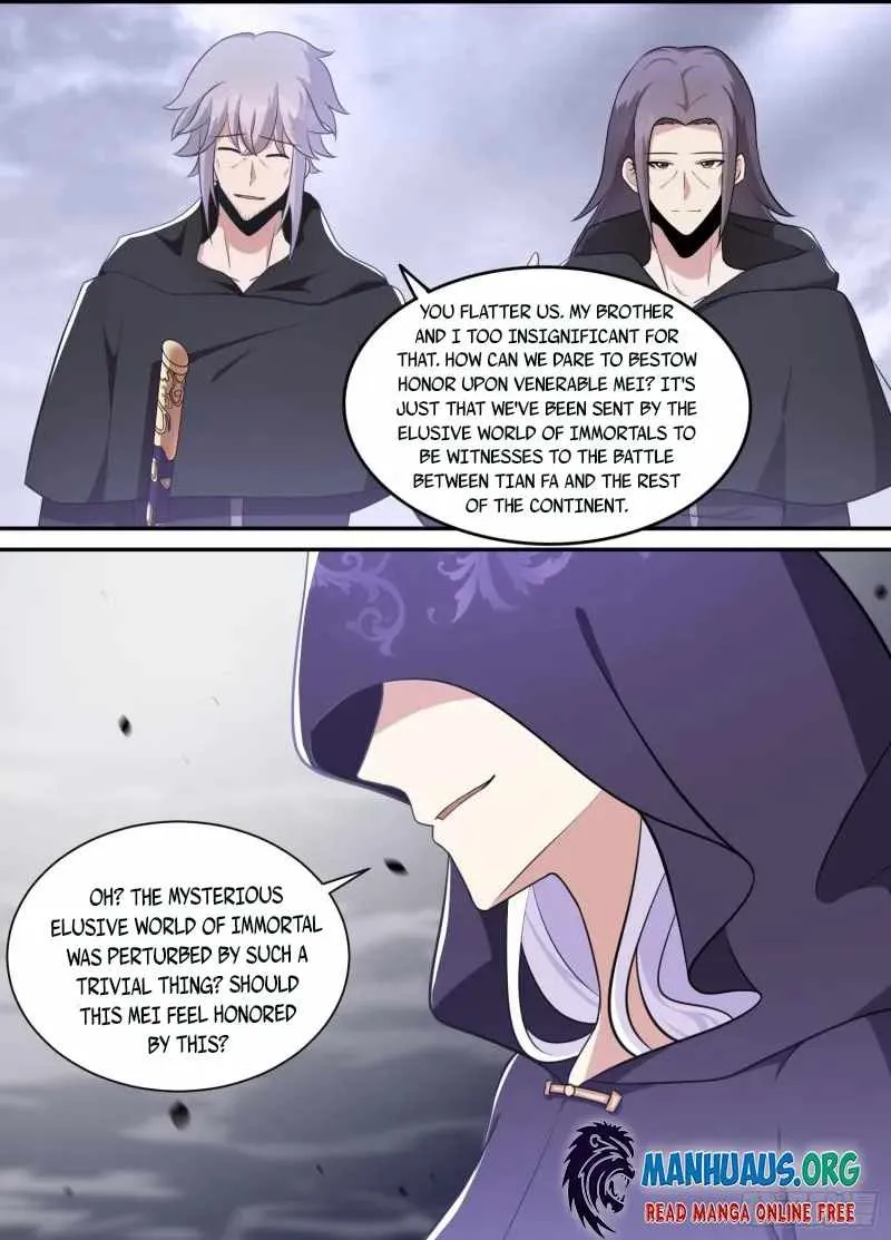 Otherworldly Evil Monarch Chapter 200 - page 9
