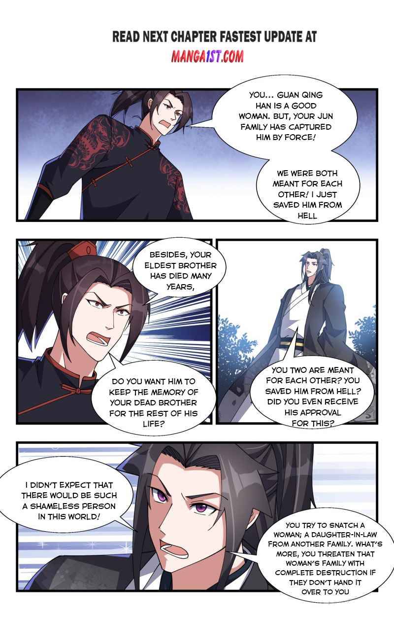 Otherworldly Evil Monarch chapter 180 - page 1