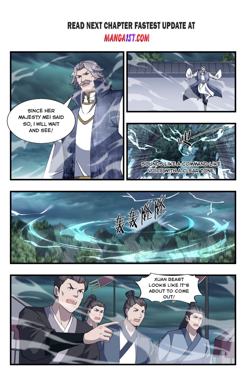 Otherworldly Evil Monarch chapter 181 - page 1