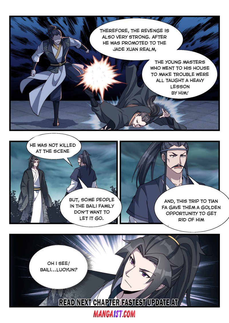 Otherworldly Evil Monarch chapter 181 - page 12