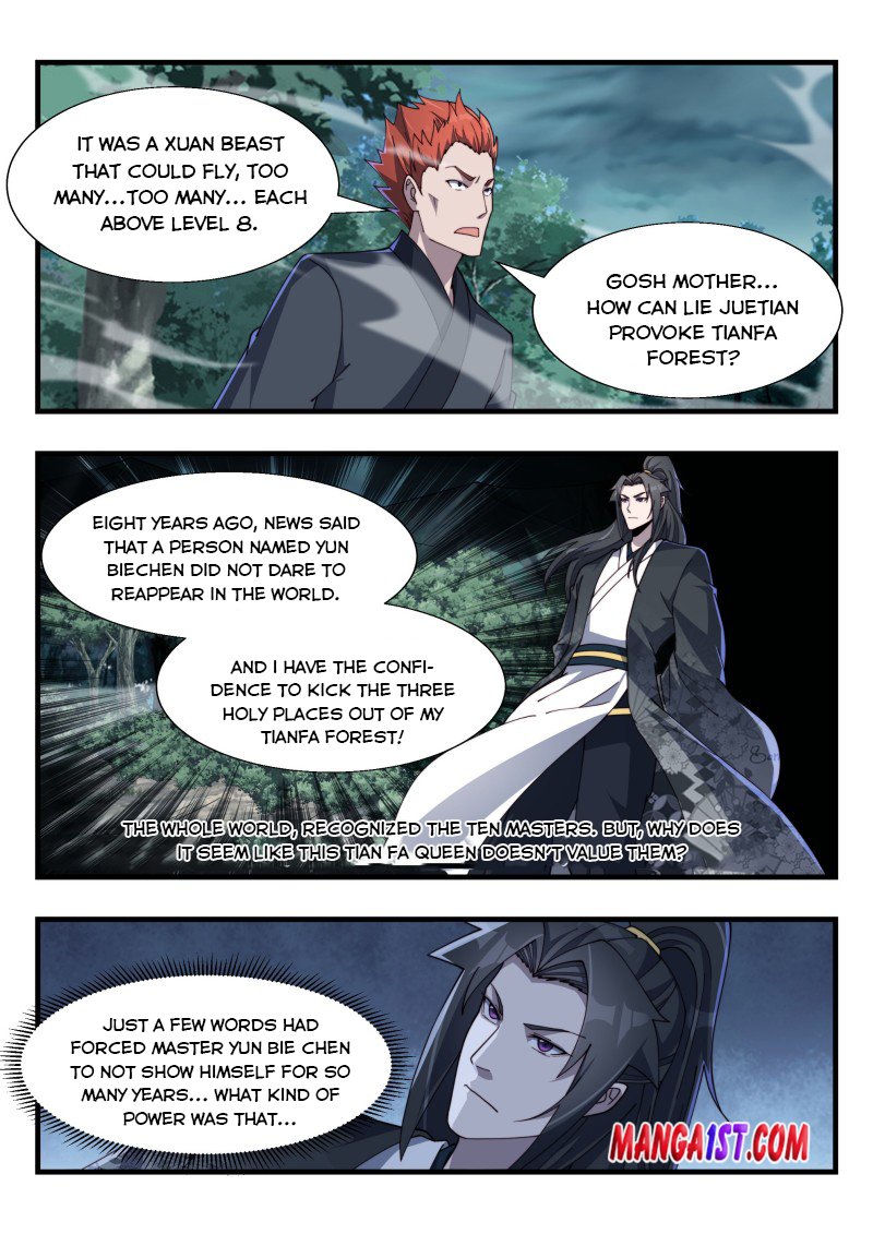 Otherworldly Evil Monarch chapter 181 - page 4