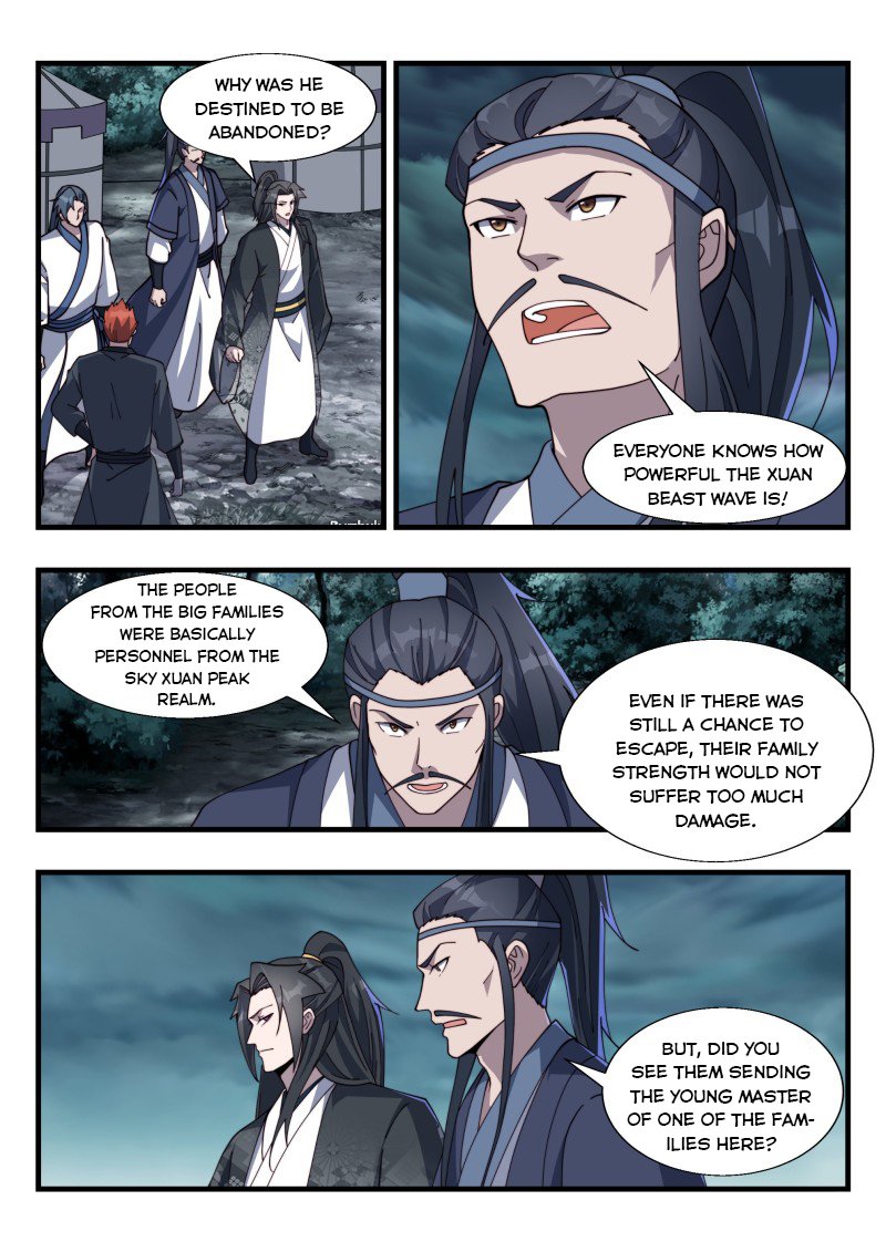 Otherworldly Evil Monarch chapter 181 - page 7