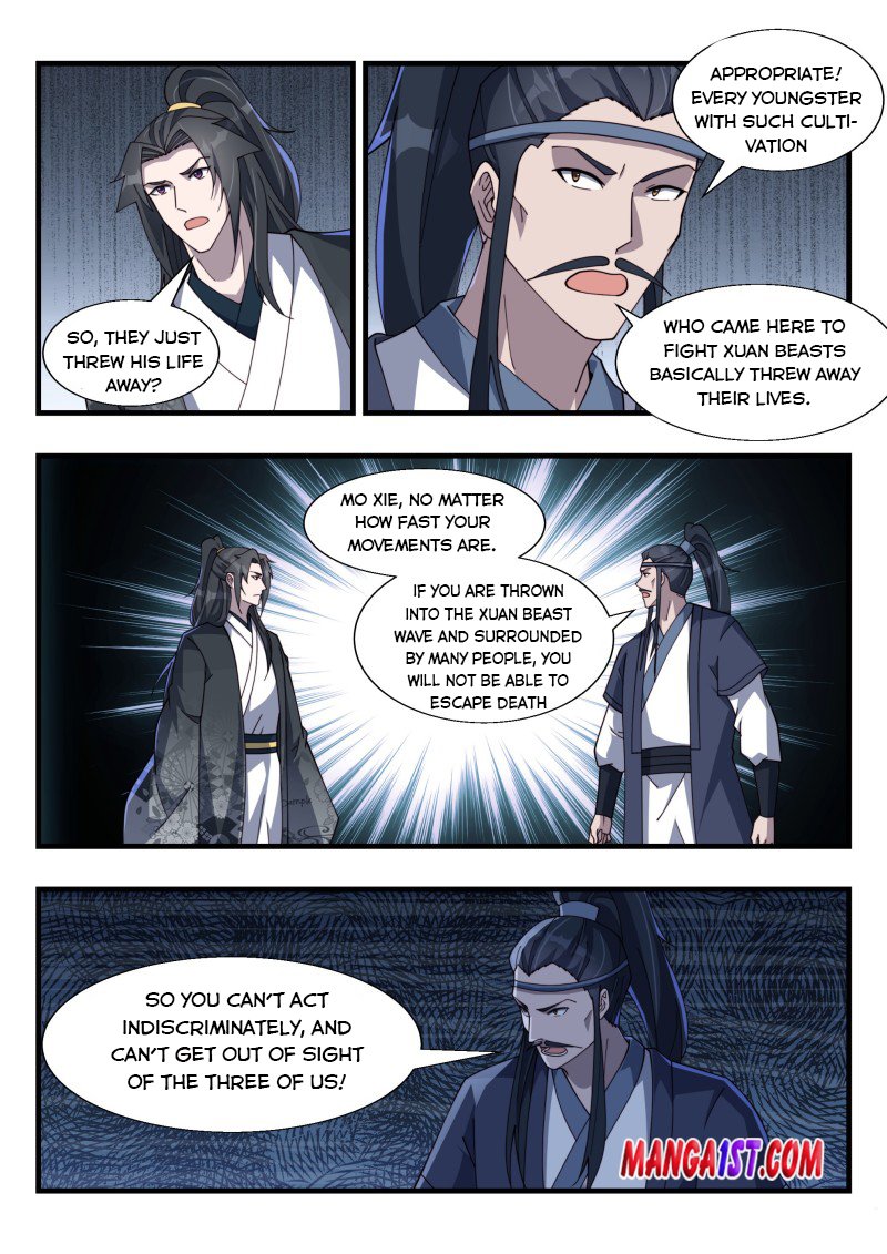 Otherworldly Evil Monarch chapter 181 - page 8