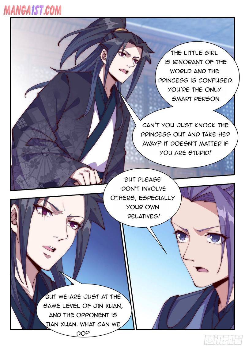 Otherworldly Evil Monarch chapter 127 - page 3